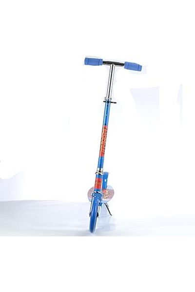 ALBADER 2-in-1 Kick Scooter, Foldable Scooter with 3 Adjustment Levels Handlebar, Manual scooter