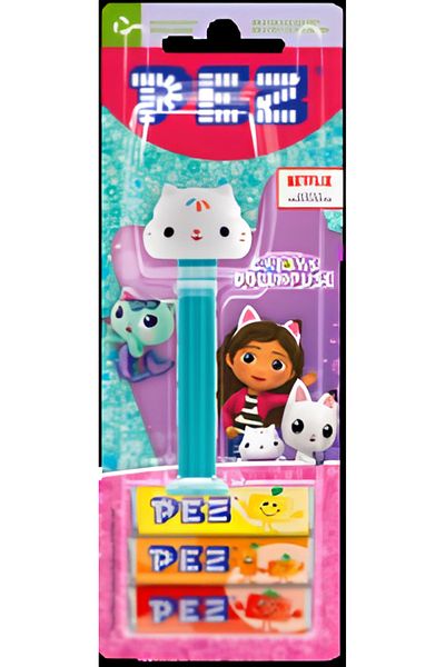Pez Gabby's Dollhouse Series (Cakey Cat)