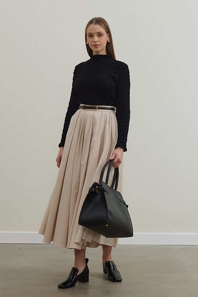 Tailors Room Μπεζ φούστα Charlotte