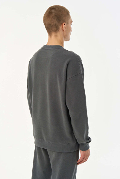 WWF Market Базова суперм'яка толстовка - антрацит