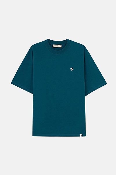 WWF Market Μπλουζάκι Blue Panda Supreme Oversize