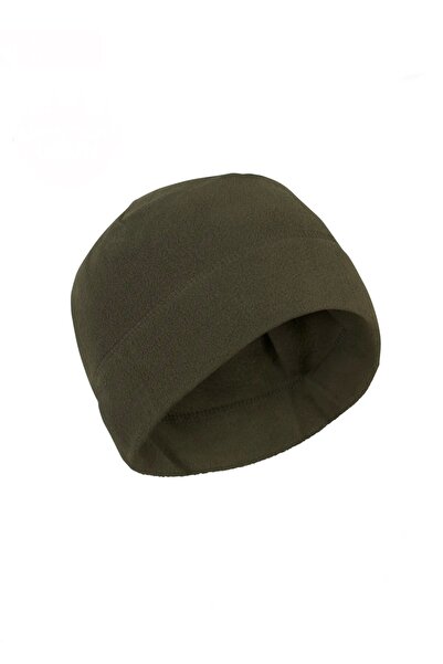 gözet Зимова шапка з поліарену хакі зеленого кольору