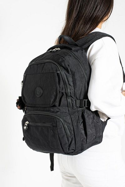 571 Collections Çanta Black Ultra Light Unisex Backpack - Model 571-3D