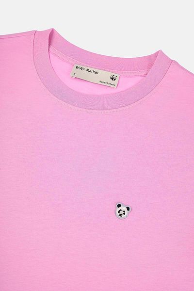 WWF Market Tricou pentru femei Pink Panda Supreme