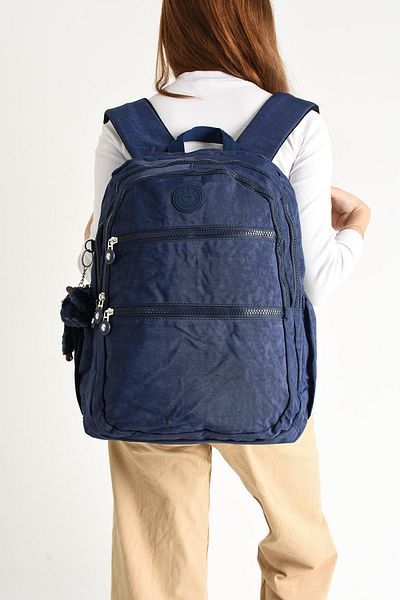 571 Collections Çanta Unisex Ultra Light Αδιάβροχο Σακίδιο Πλάτης - Πολλαπλές Τσέπες, Μοντέλο Navy: 571-2G