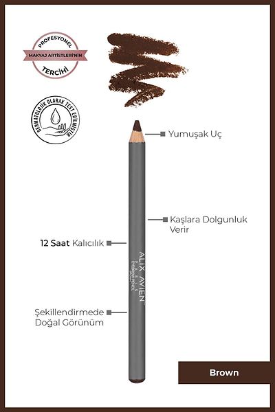 Alix Avien Red Eyebrow Eyebrow Pen