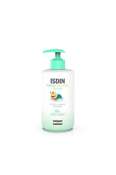 ISDIN لوشن الجسم بيبي ناتشورالز، عبوة من قطعتين (400 مل*2)