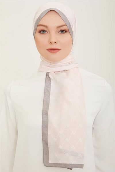 Armine Armine Trend Monogram Shawl - 2 111 Model