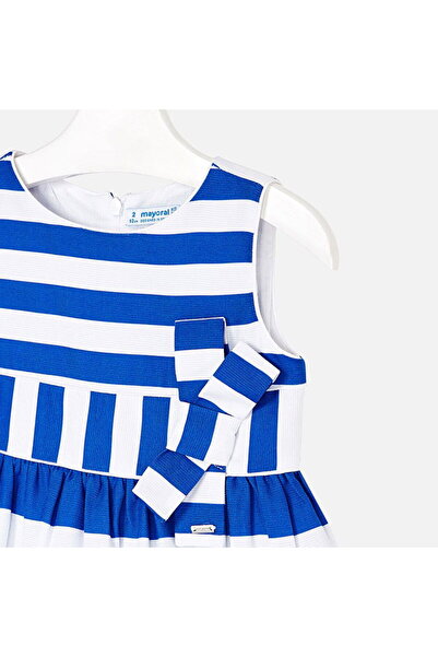 MAYORAL Rochie cu dungi albastre pentru fetiță