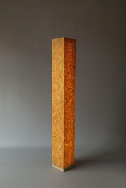 SADE WOODEN LAMP ATELIER NUOTIO Yapay Kök Kaplamalı Lambader Modern Dekorasyonlar için Doğal Şıklık