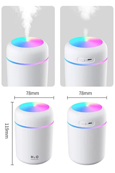 APEXİ 350ml Orman Aromalı  Hava Nemlendirici Buhar Makinesi - Esansı