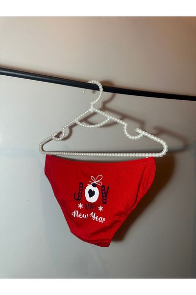 Unique New Year's Special Printed Slip Panties