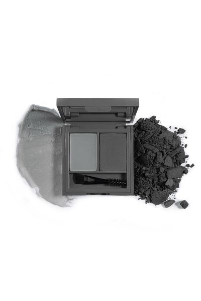 Alix Avien Gray Eyebrow Shaping and Defining Fixing Shadow - Perfect Fix Brow Palette 704