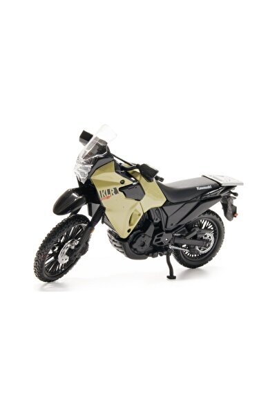 Maisto Maisto Kawasaki Klr 650 1:18 Model Motorcycle