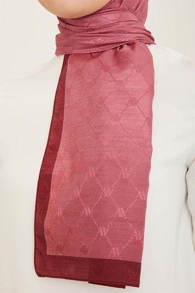 Armine Armine Trend Monogram Shawl - 2:127 Model