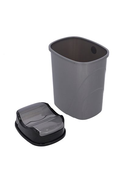 ROYALFORD 15L Wet/Dry Dustbin- RF10115| Stylish and Durable Trash Can for Home