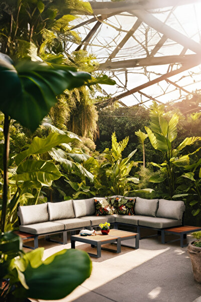 Erinöz La Puerta Bahçe Oturma Grubu