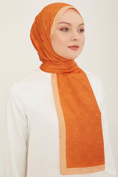 Armine Trend Monogram Shawl 2 115