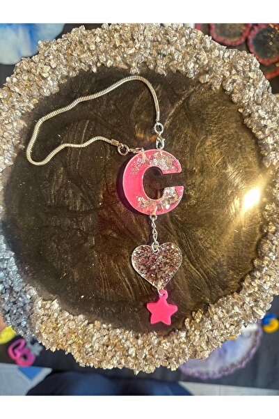 şirinco زخرفة مرآة الرؤية الخلفية من الإيبوكسي المزخرفة باللون الفضي على شكل ...