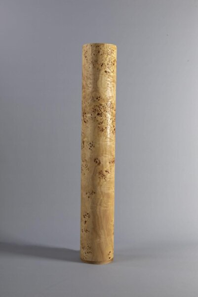 SADE WOODEN LAMP ATELIER TUHKİMO Doğal Mazel Ağacı Lambader, Salon & Yatak Odası için Loş Aydınlatma