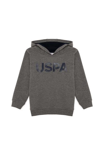 U.S. Polo Assn. U.S. Polo Assn. Boy - Anthracite Melange Basic Sweatshirt