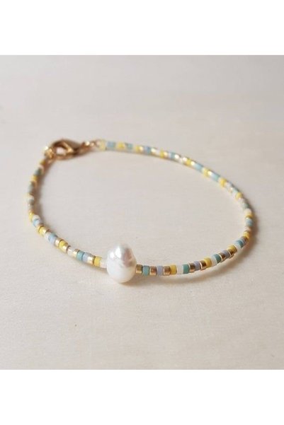 Mojo Jewellery Miyuki deluxe series inci bileklik