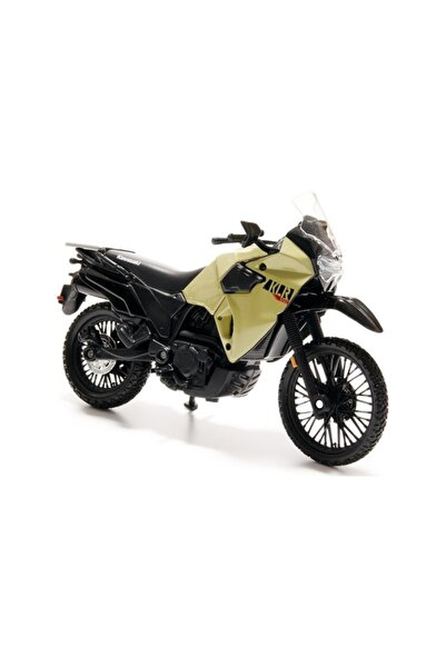 Maisto Maisto Kawasaki Klr 650 1:18 Model Motorcycle