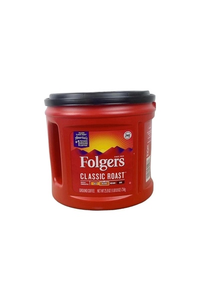 Folgers Classic Roast Medium Filtre Kahve 734 Gr.