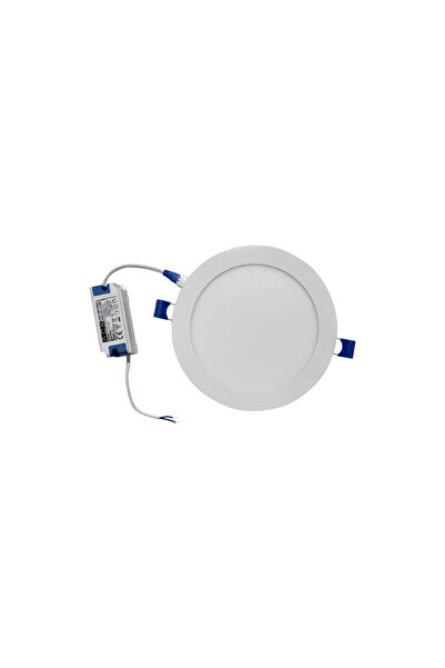 ACK Ap01-00630 6500k Beyaz 6w Beyaz Kasa Sıva Altı Yuvarlak Led Panel