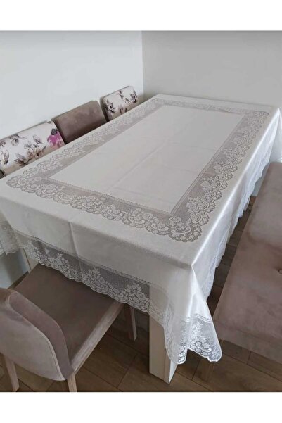 Ceyizza مفرش طاولة محبوك من راشيل