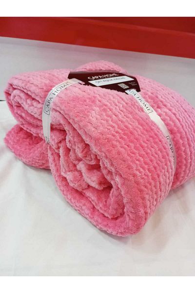Çapa Home Premium Quality - Soft and Double Blanket 220X240