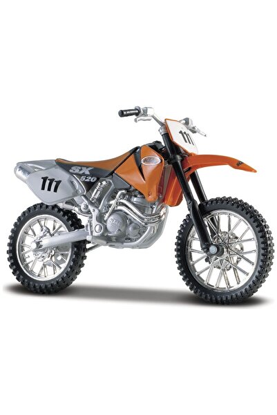 Maisto Maisto Ktm 520Sx 1:18 Model Motorcycle