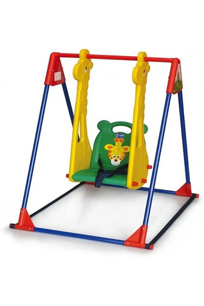 ALBADER Swing For Kids With One Seat, Swing Set with Safety belt, Swing For Indoor/Outdoor