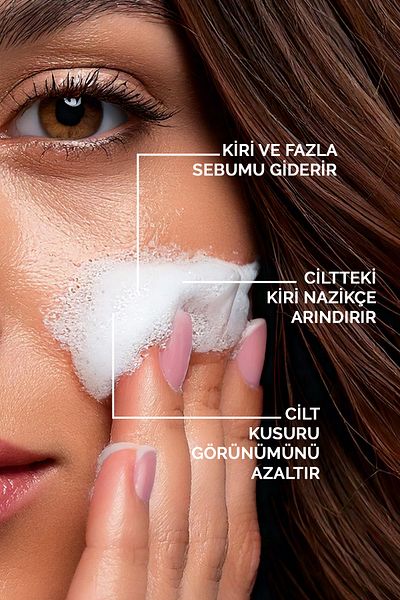 miraclekozmetik Facial Cleansing Gel with Tea Tree Extract Salic Acid 200ml