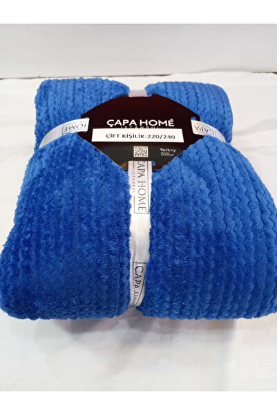 Çapa Home KALIN POLAR ÇOK AMAÇLI HEDİYELİK GÜNLÜK PREMİUM KALİTE YUMUŞACIK ÇİFT KİŞİLİK BATTANİYE 220X240