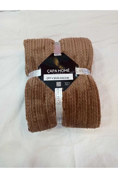 Çapa Home Premium Quality - Soft and Double Blanket 220X240
