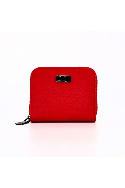 Lux Leder Genuine Leather Floater Wallet