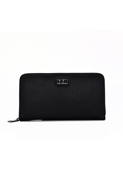 Lux Leder Genuine Leather Floater Wallet