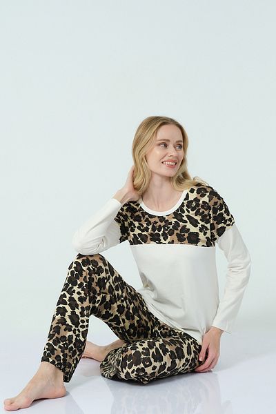 bendengiy Long Sleeve Pajama Set