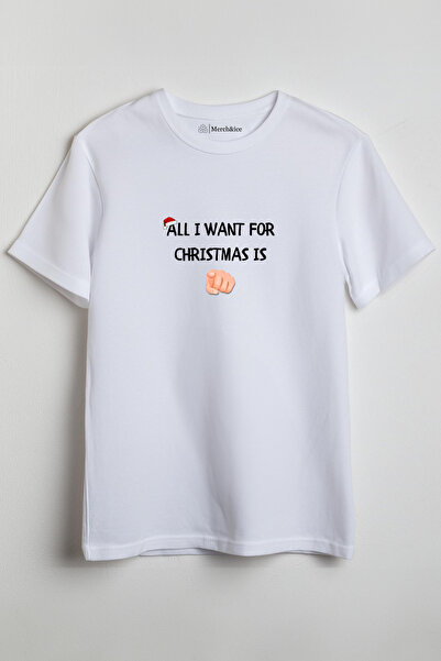 Merch&ice Sve što želim za Božić si ti Nova godina Božić Unisex T-shirt