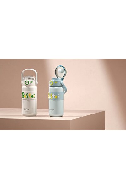 Shotay BESTE ÇELİK TERMOS MATARA 500 ML. (4 ASS.)