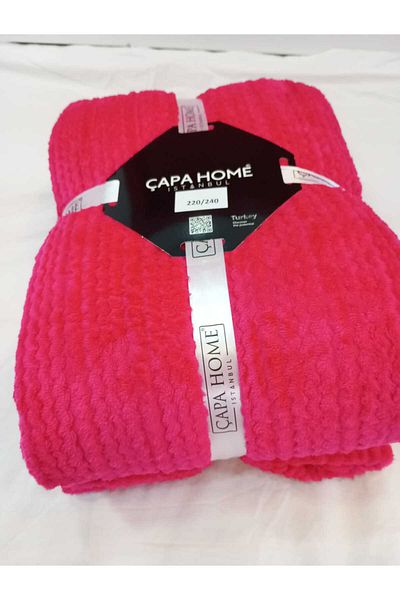 Çapa Home Premium Quality - Soft and Double Blanket 220X240