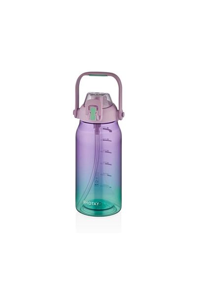 Shotay 1500 ml Gradient Tritan Flask