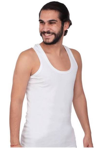 Tutku Men's Rib Tank Top - Set of 3