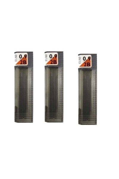 Tombow رأس أحادي 0.9 مم صغير 2B (3 صناديق)