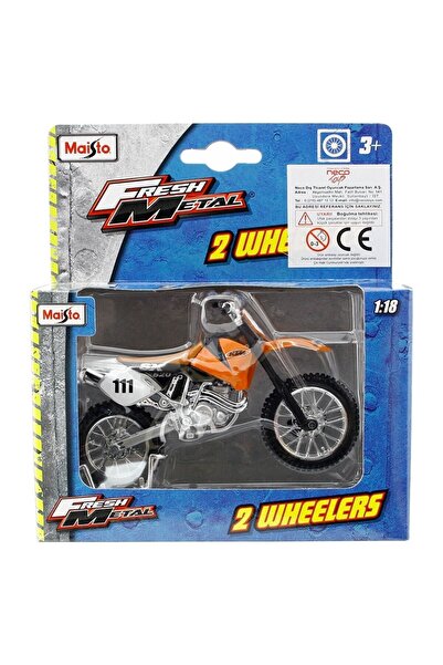 Maisto Maisto Ktm 520Sx 1:18 Model Motorcycle