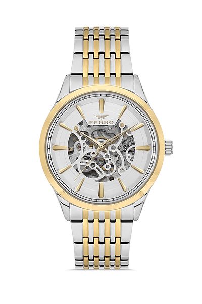 FERRO Automatic Aksam Men Wrist Watch