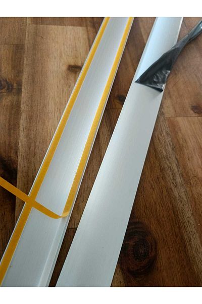 KMS HOME Self-Adhesive Door Threshold Cover(90cm or Desired Size)