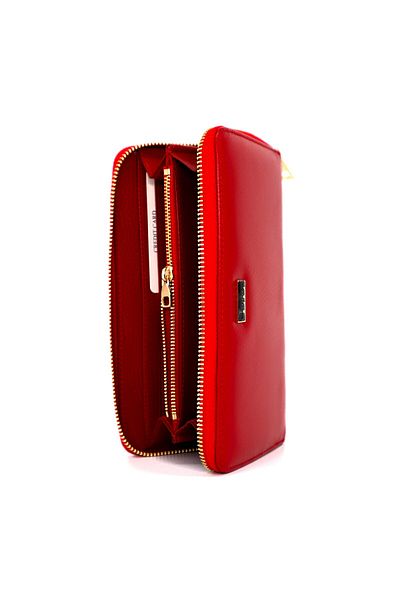 Lux Leder Genuine Leather Floater Wallet