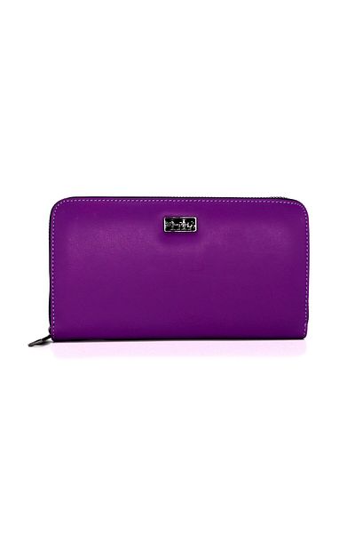 Lux Leder Genuine Leather Napa Wallet